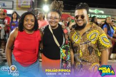 Folião Pipoca (Sábado)